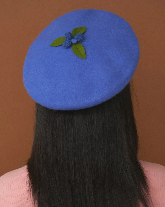 The Fruitcore Beret sold by Kina and Tam