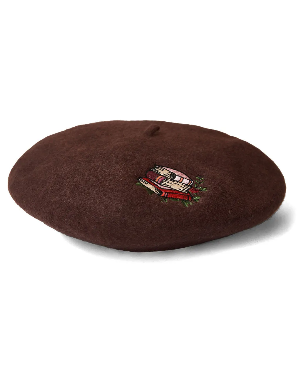 The Dark Academia Beret sold by Kina and Tam product image thumbnail 5