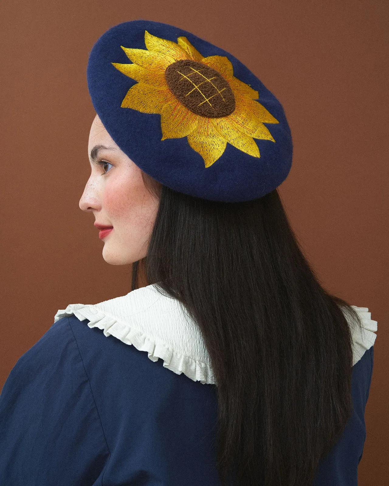 The Cottagecore Beret sold by Kina and Tam product image thumbnail 3