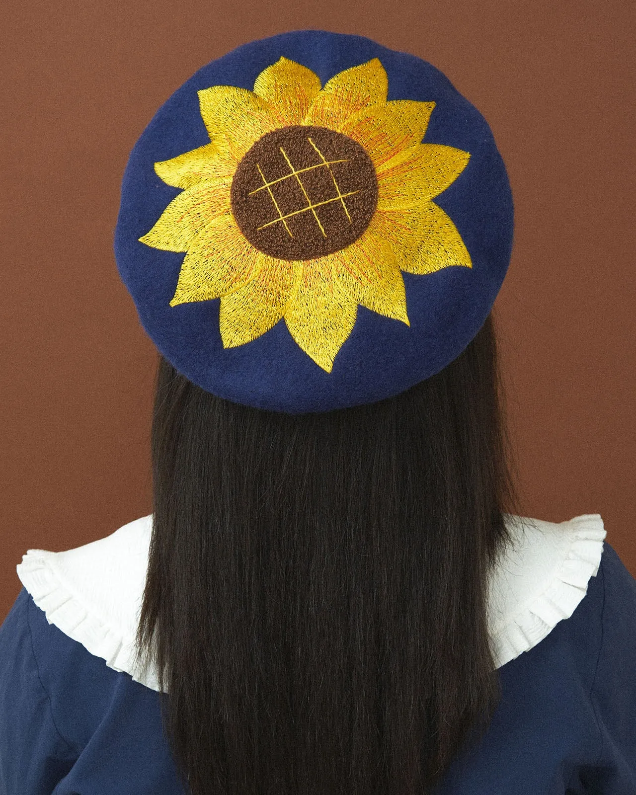 The Cottagecore Beret sold by Kina and Tam product image thumbnail 4