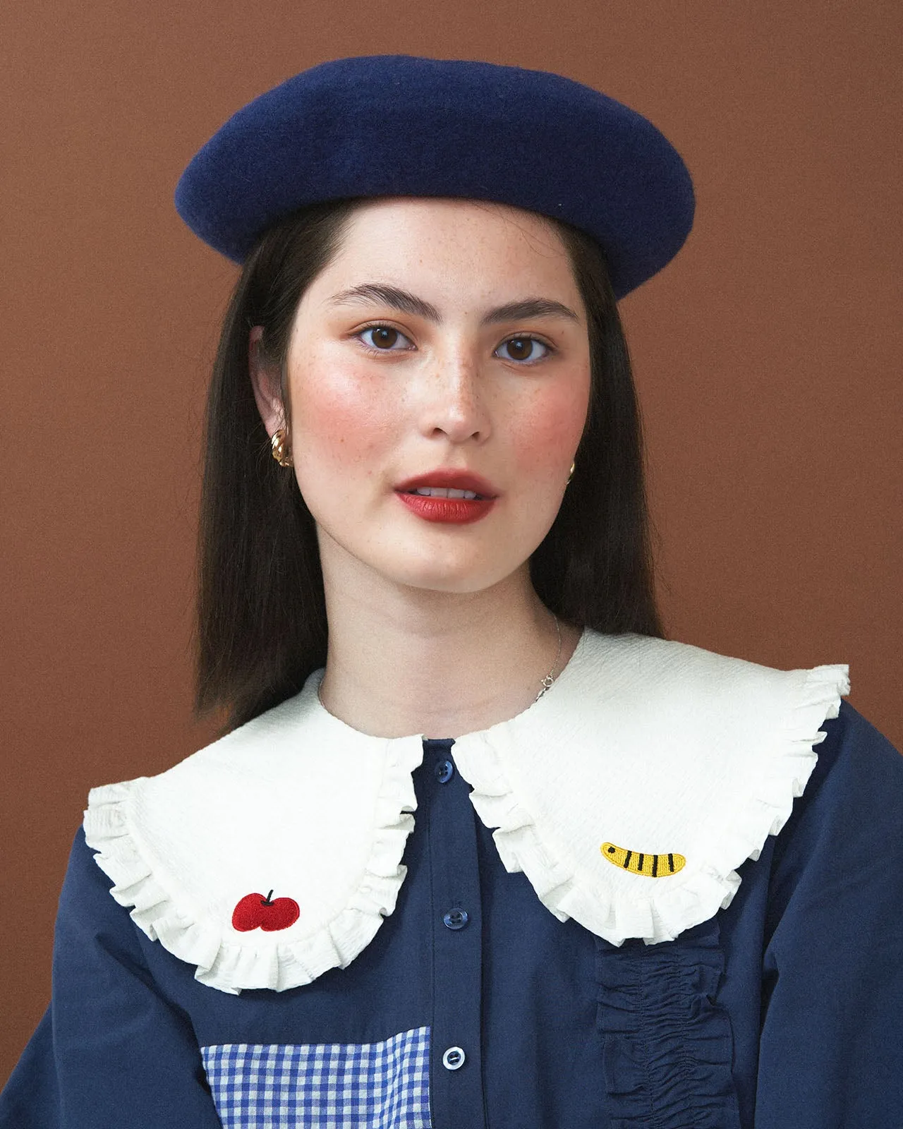 The Cottagecore Beret sold by Kina and Tam product image thumbnail 2