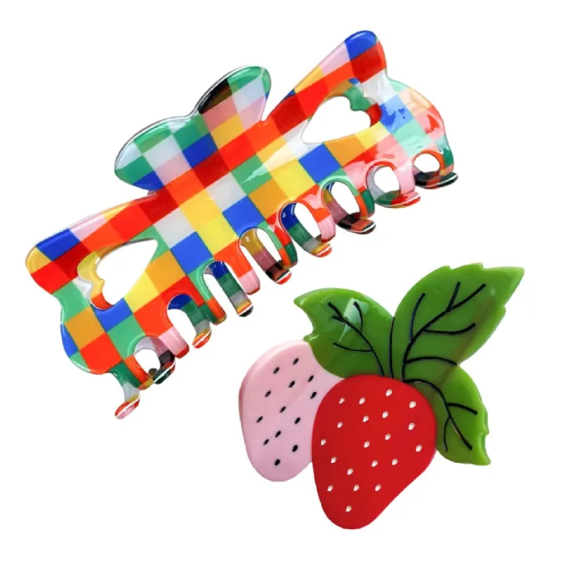 Tier 2 Gift: Free Hair Claw Bundle sold by Kina and Tam