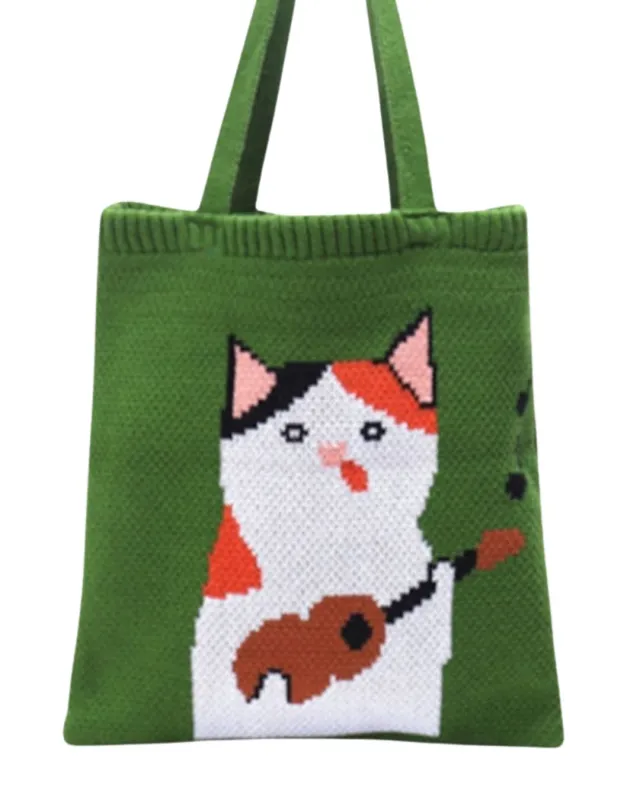 Free Knit Bag Over $150 sold by Kina and Tam