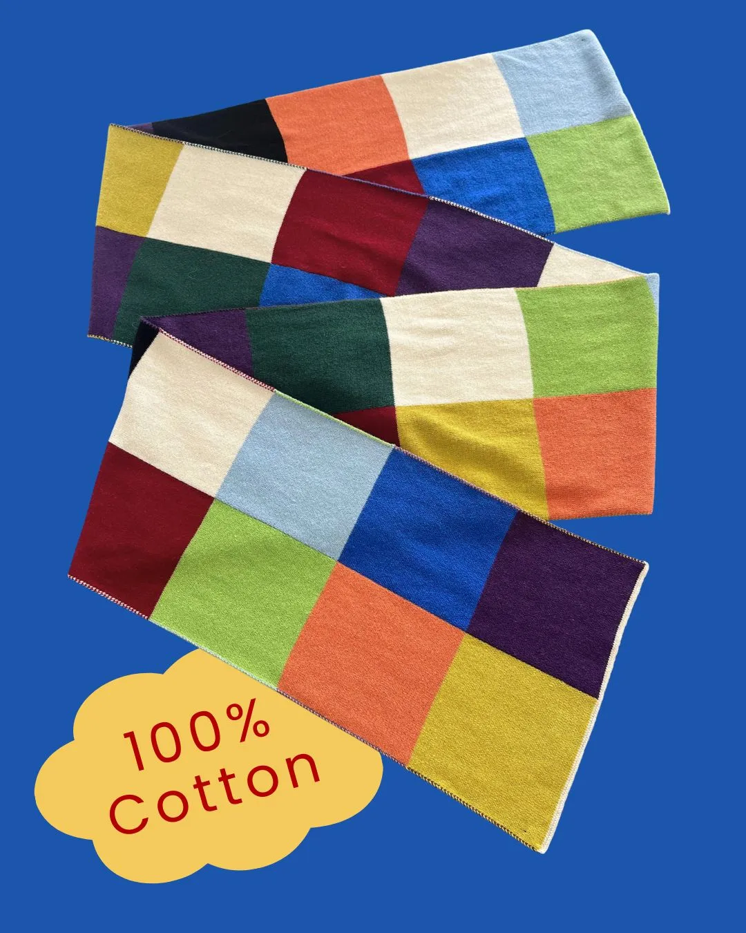 The Cubis Scarf sold by Kina and Tam