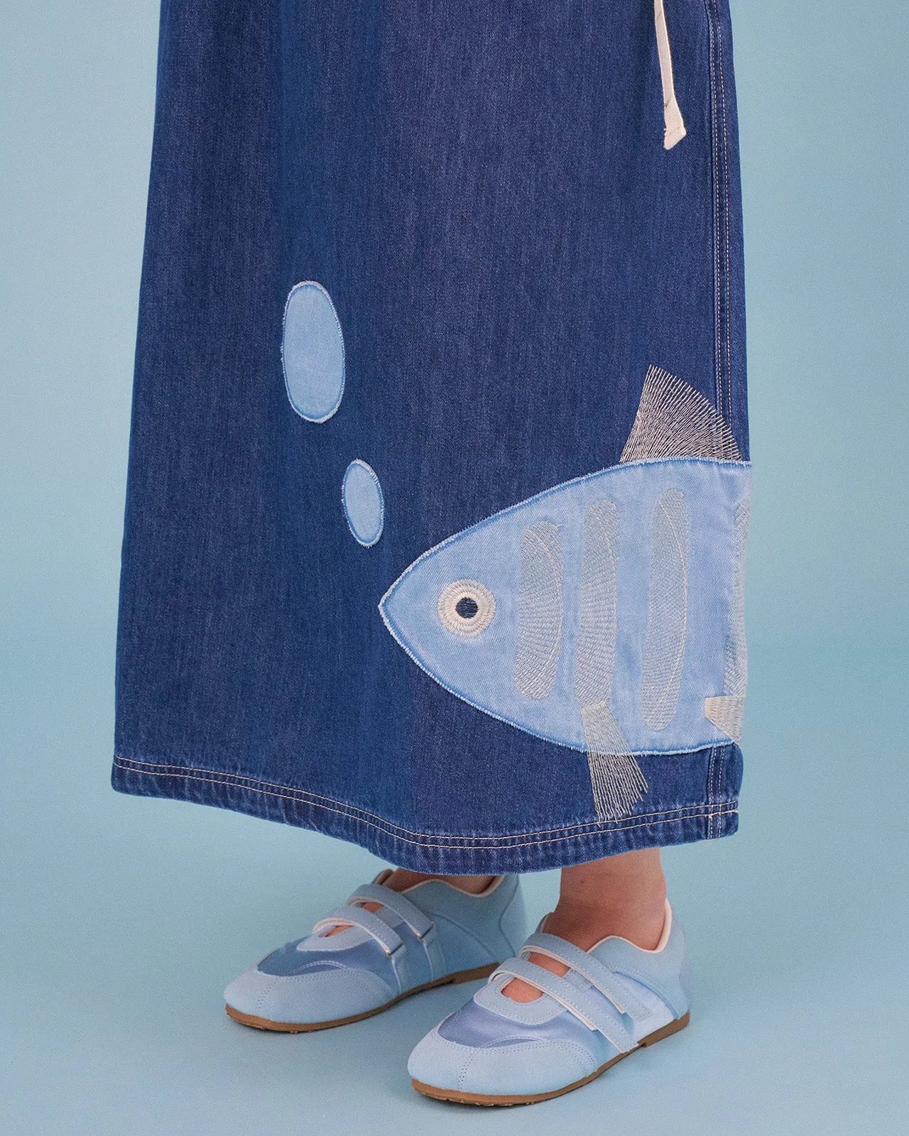 The Gilly Skirt sold by Kina and Tam product image thumbnail 5