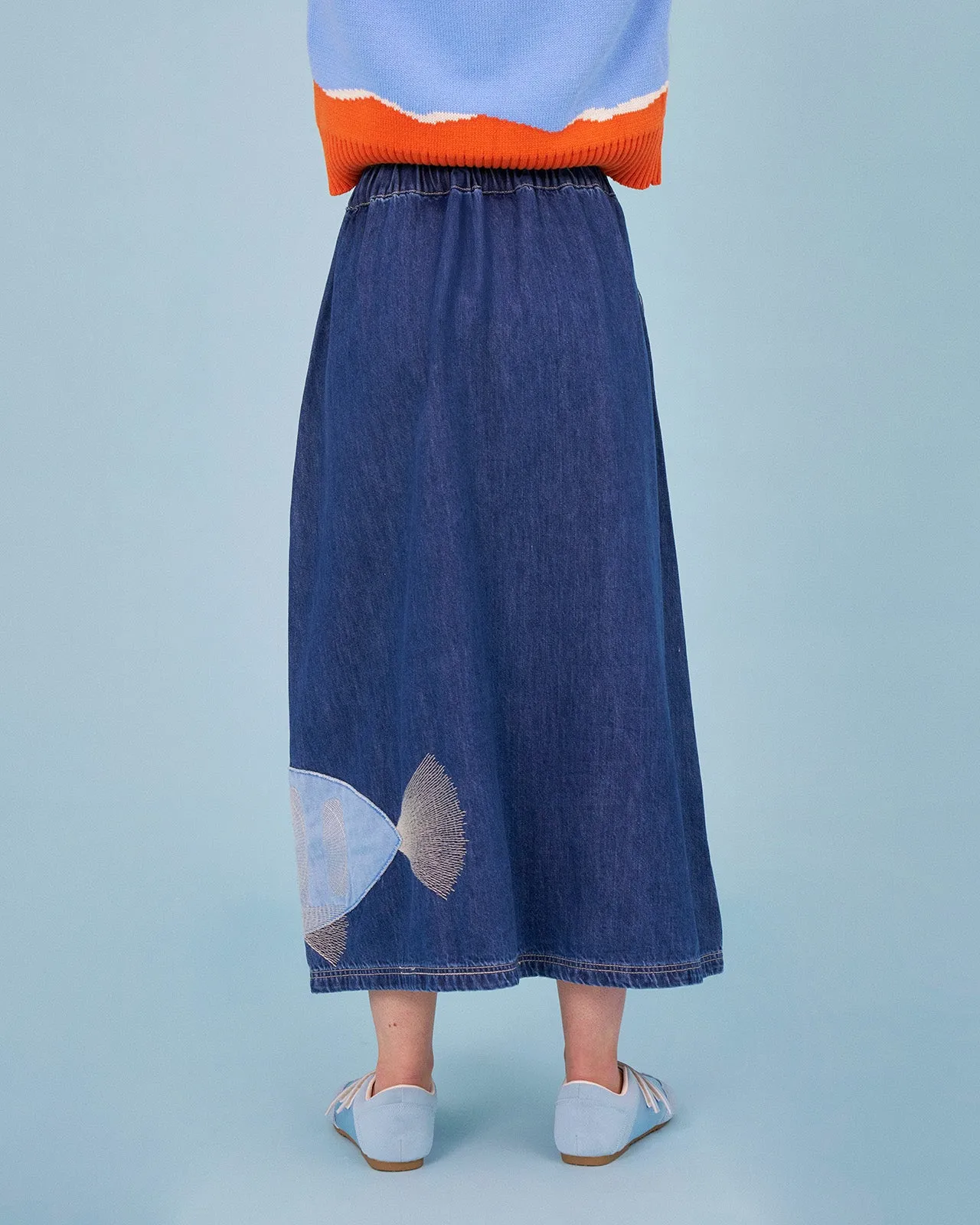 The Gilly Skirt sold by Kina and Tam product image thumbnail 3
