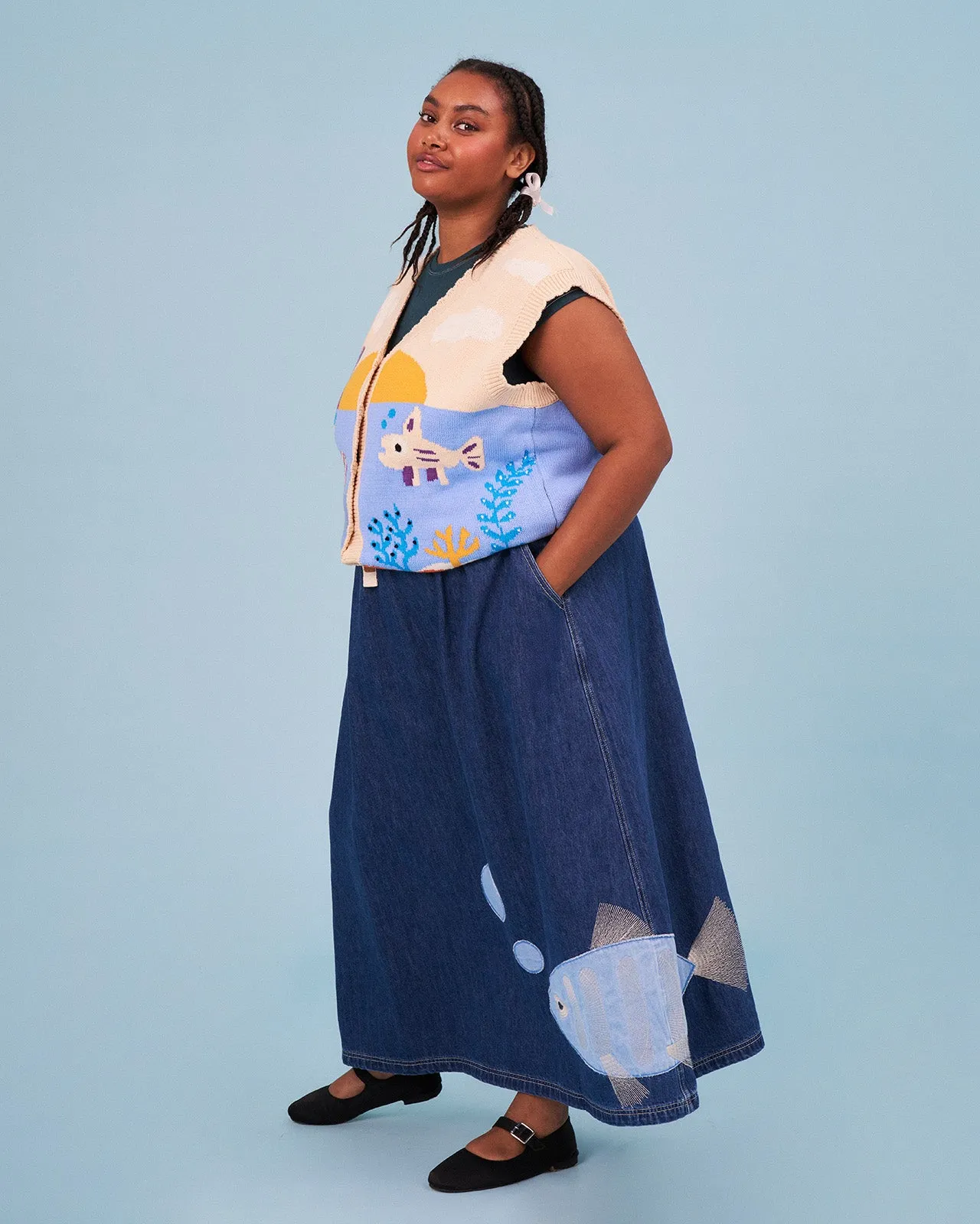 The Gilly Skirt sold by Kina and Tam product image thumbnail 4