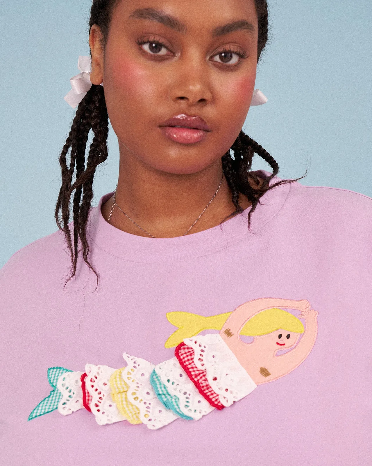 The Mermaid Tee sold by Kina and Tam product image thumbnail 3