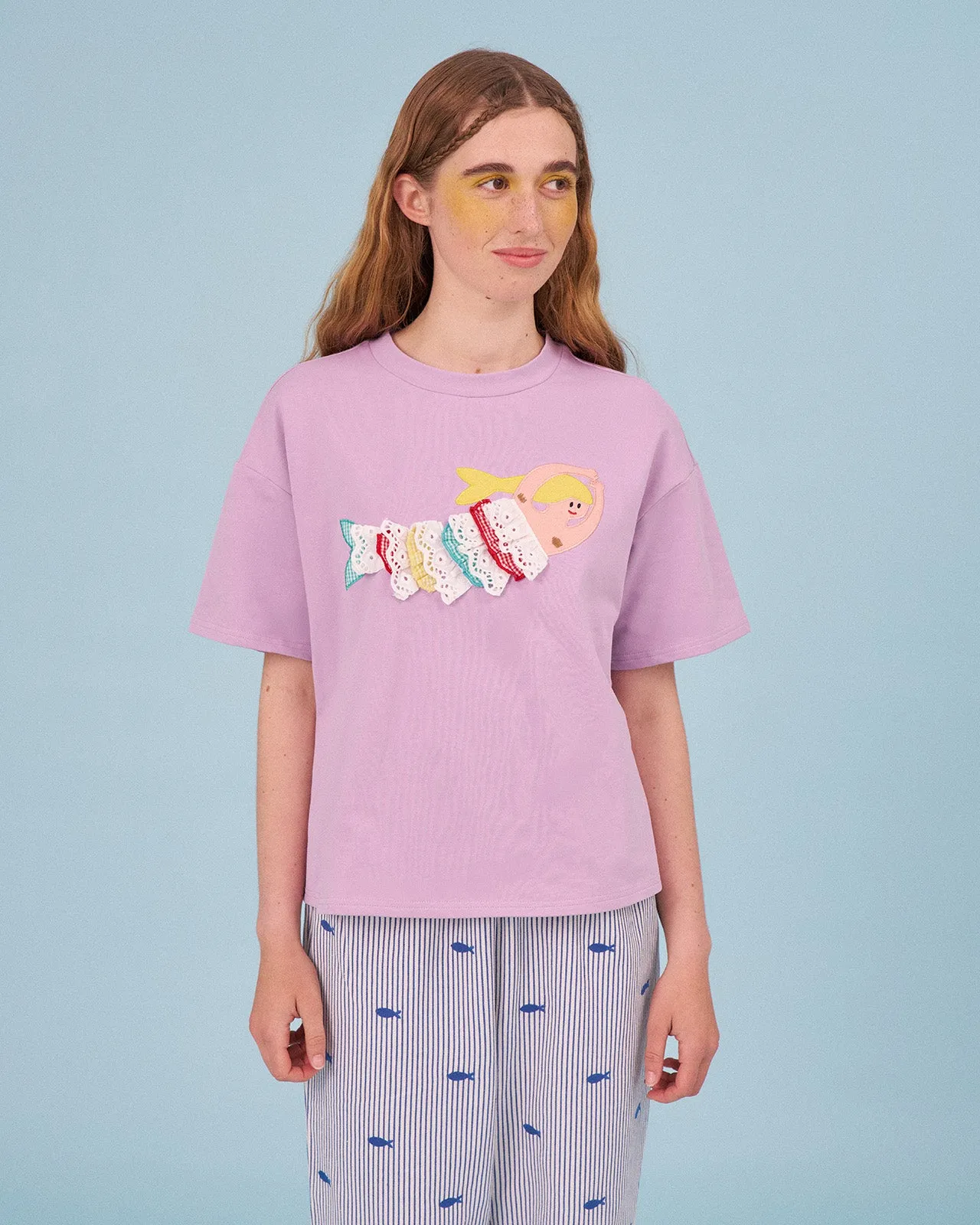 The Mermaid Tee sold by Kina and Tam product image thumbnail 2