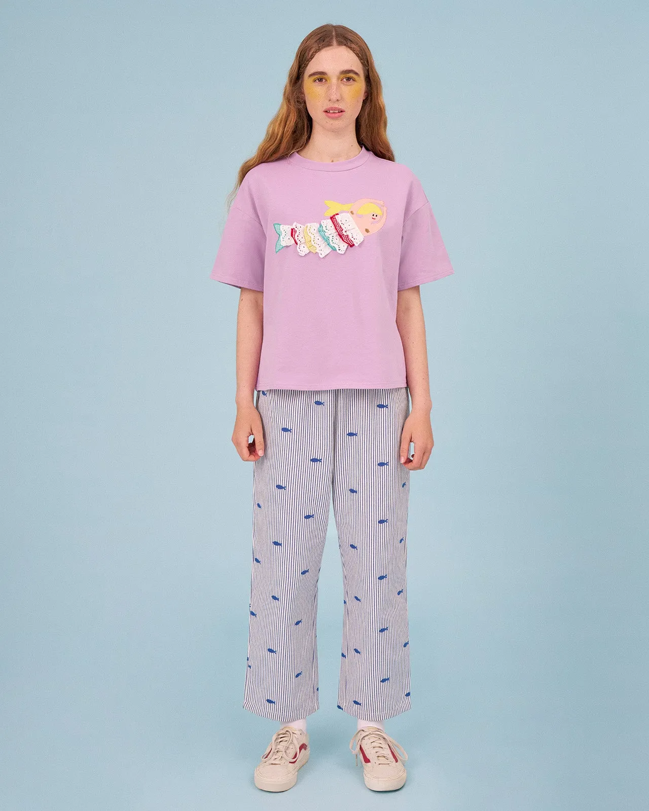 The Mermaid Tee sold by Kina and Tam product image thumbnail 4