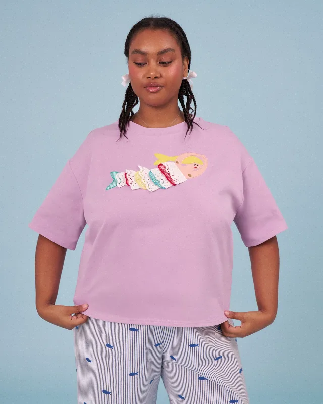 The Mermaid Tee sold by Kina and Tam