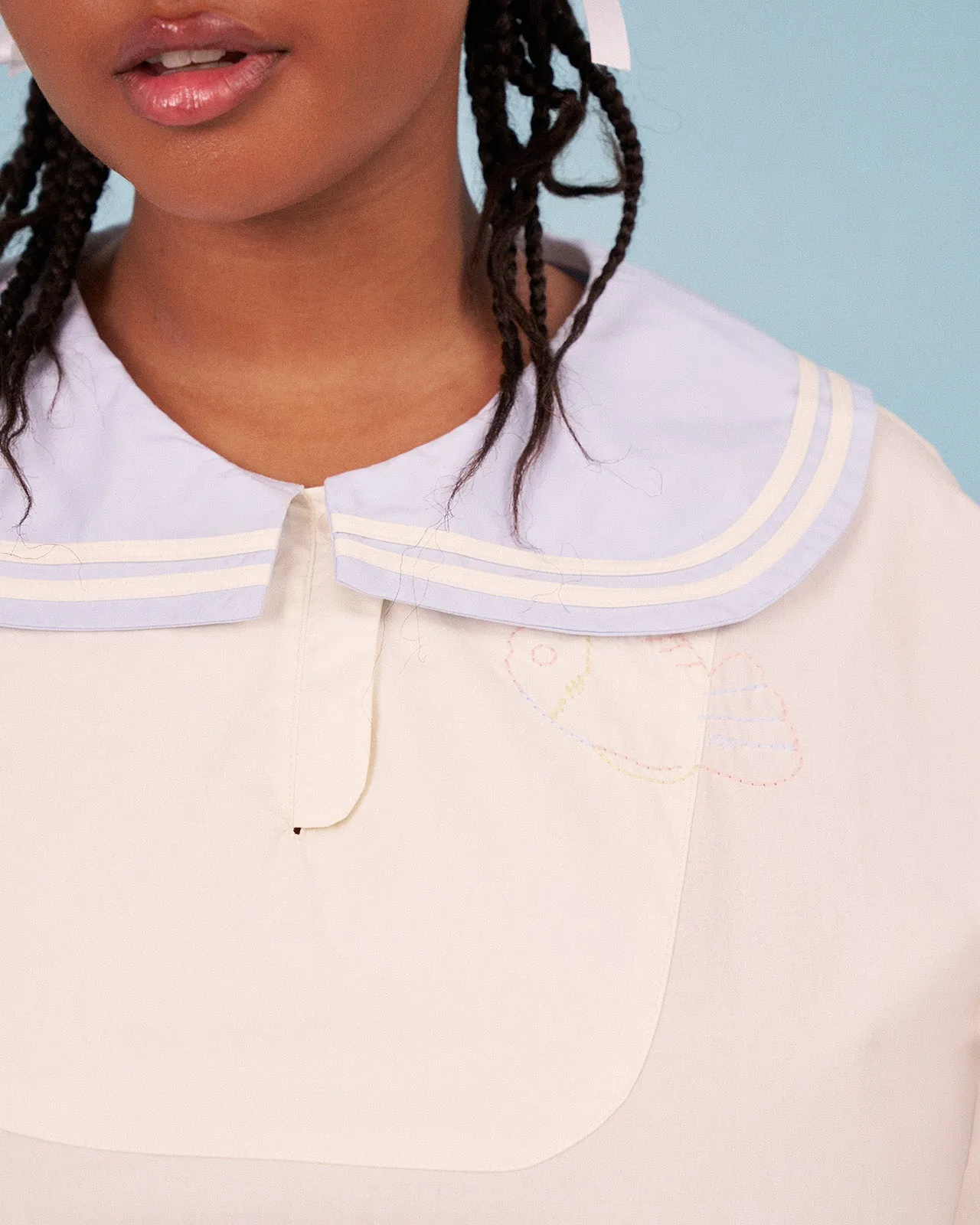 The Mariners Blouse sold by Kina and Tam product image thumbnail 2