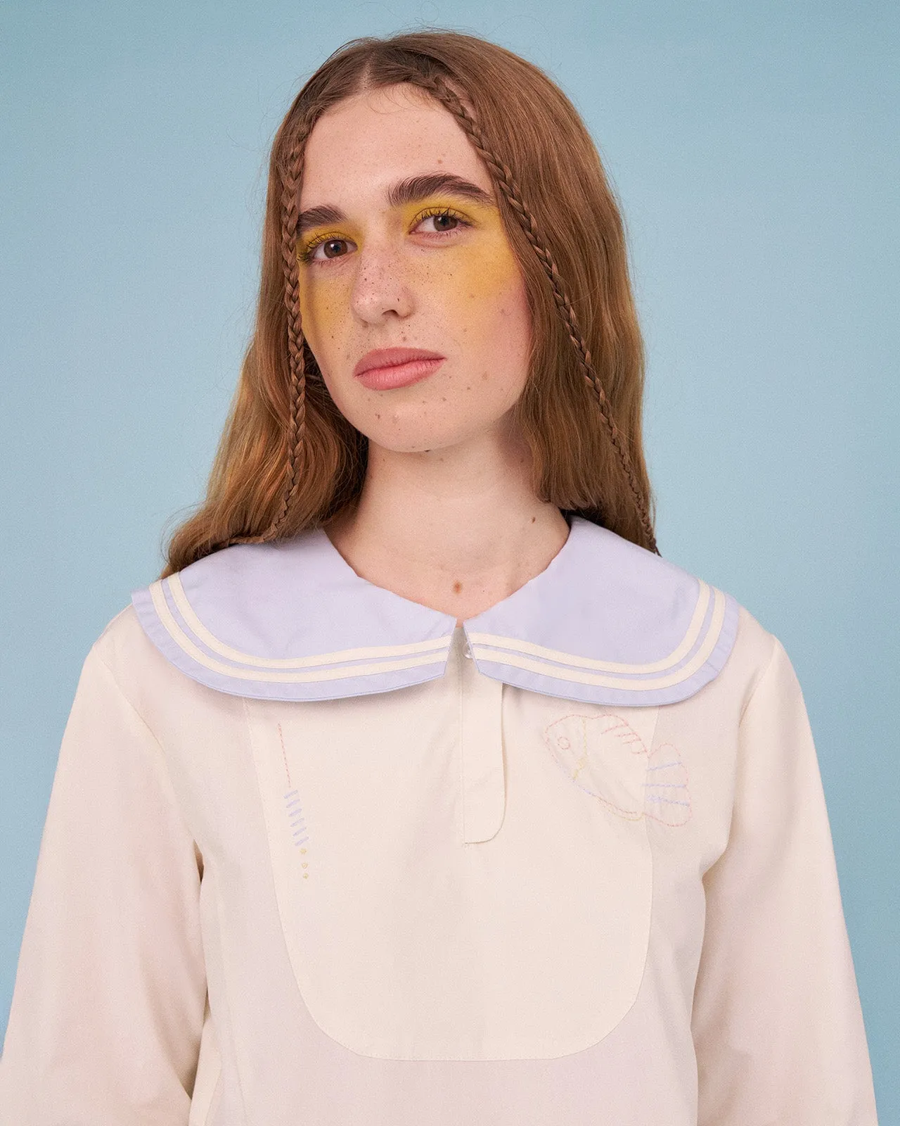 The Mariners Blouse sold by Kina and Tam product image thumbnail 3