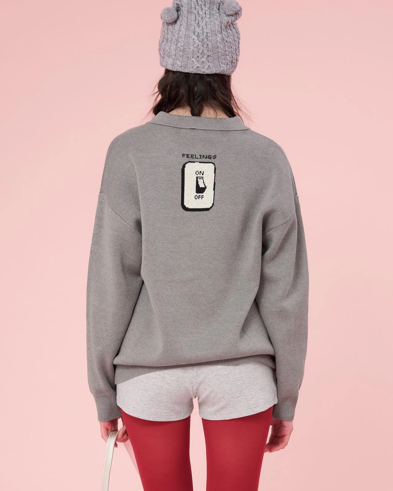 The Unwell Sweater sold by Kina and Tam product image thumbnail 2