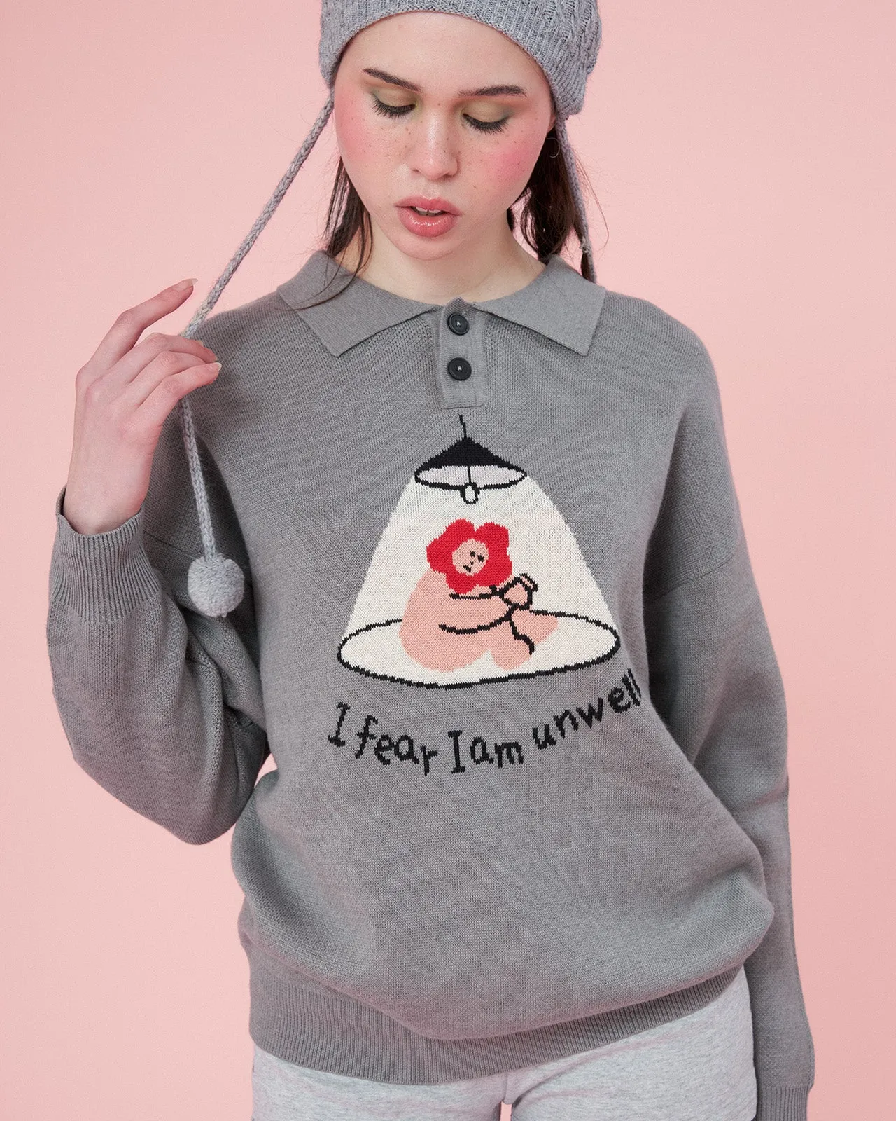 The Unwell Sweater sold by Kina and Tam product image thumbnail 3