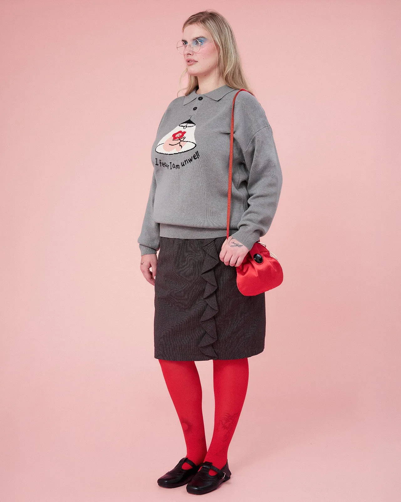 The Unwell Sweater sold by Kina and Tam product image thumbnail 5