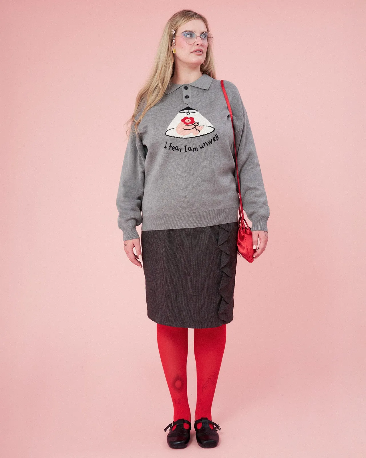 The Unwell Sweater sold by Kina and Tam product image thumbnail 4