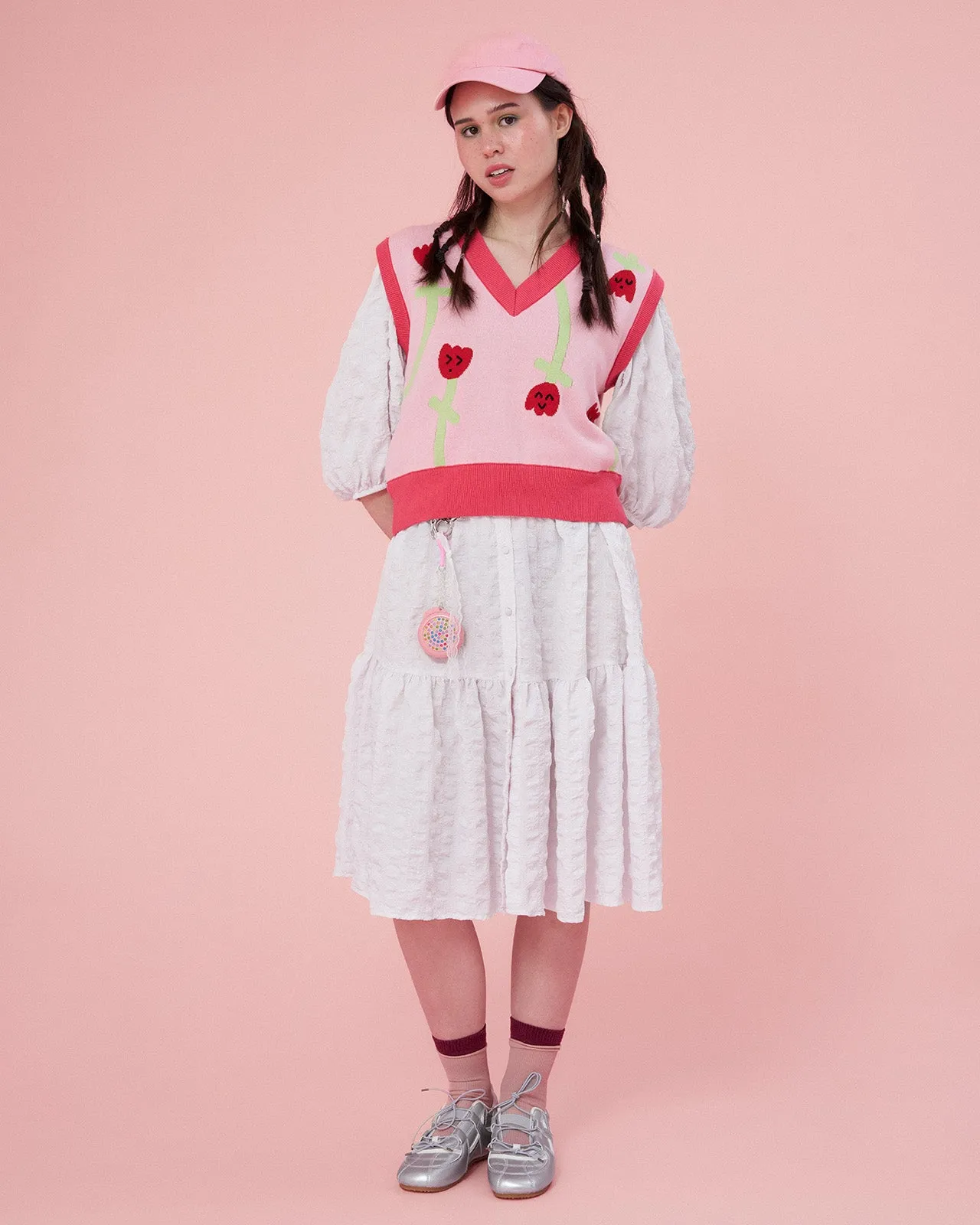 The Tulipa Vest sold by Kina and Tam product image thumbnail 3