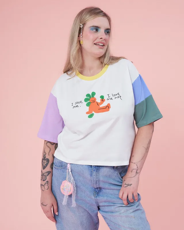 The I love Me Tee sold by Kina and Tam