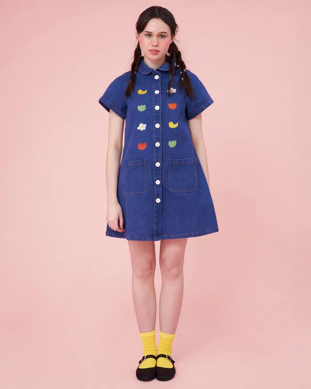The Tinker Dress made by Kina and Tam