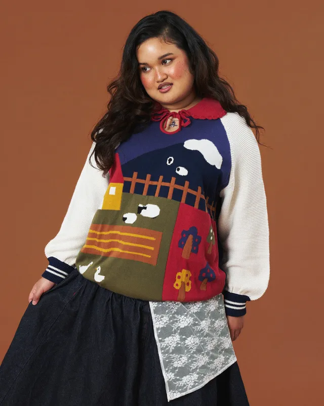 The Countryside Sweater sold by Kina and Tam