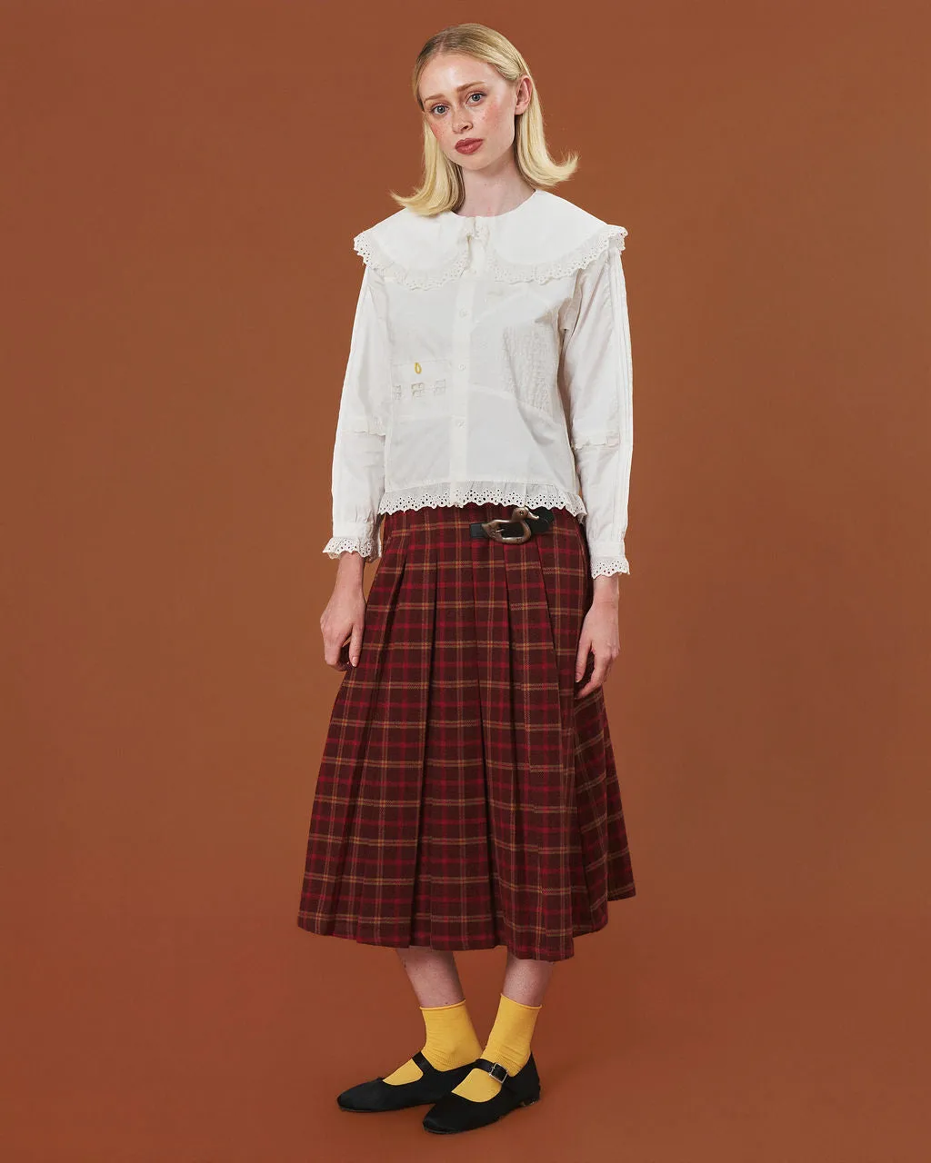 The Duckshire Skirt sold by Kina and Tam product image thumbnail 2