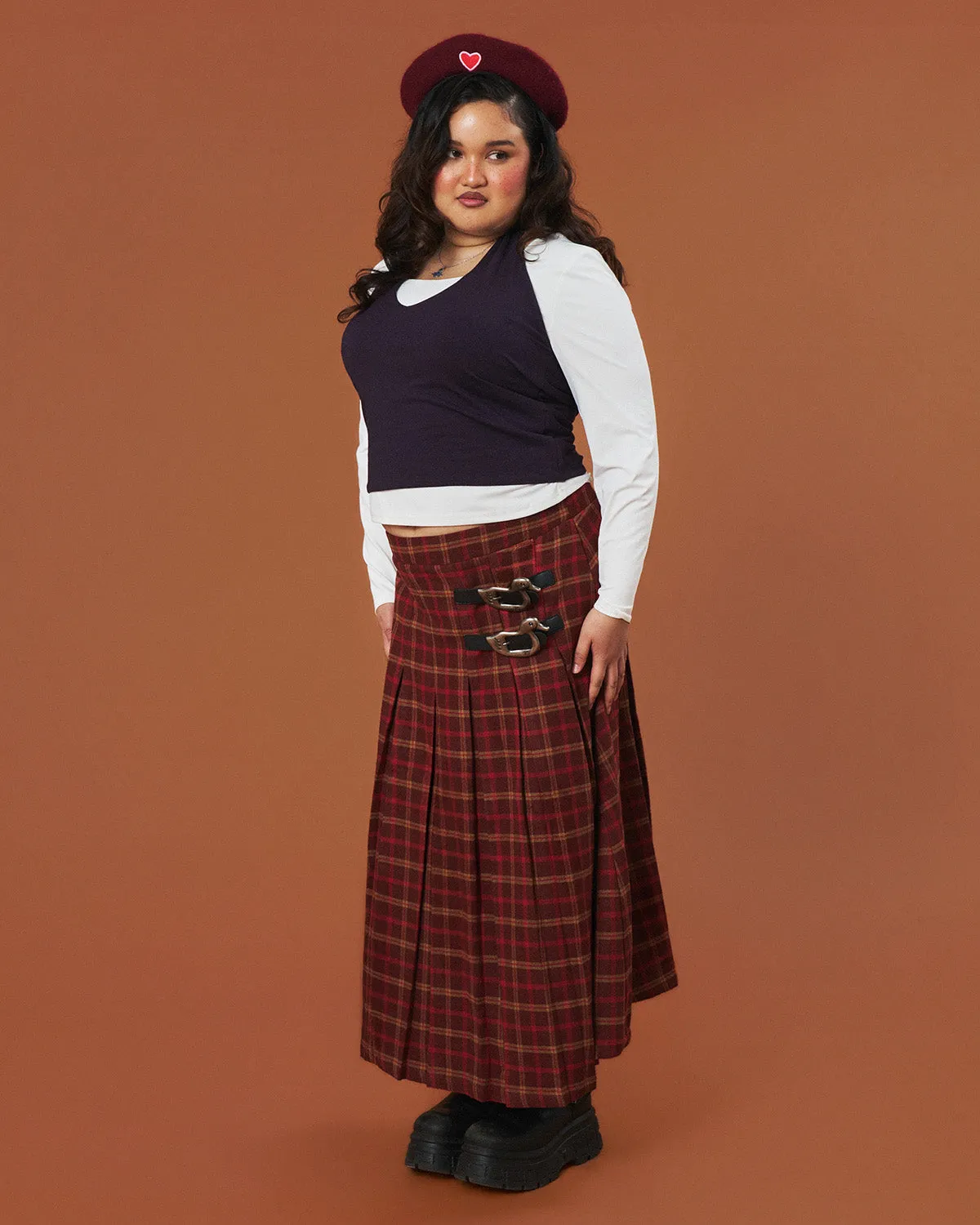 The Duckshire Skirt sold by Kina and Tam product image thumbnail 5