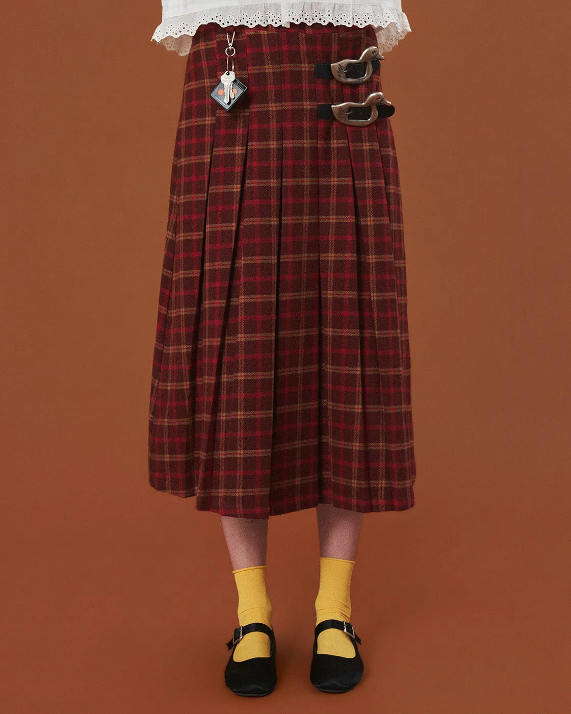 The Duckshire Skirt sold by Kina and Tam product image thumbnail 3