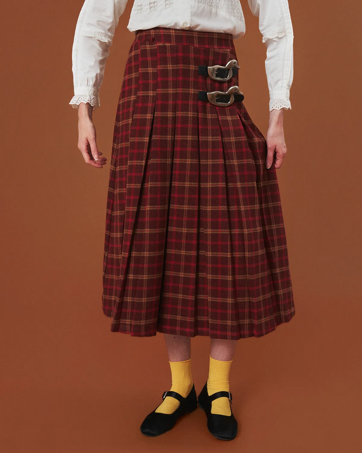 The Duckshire Skirt sold by Kina and Tam