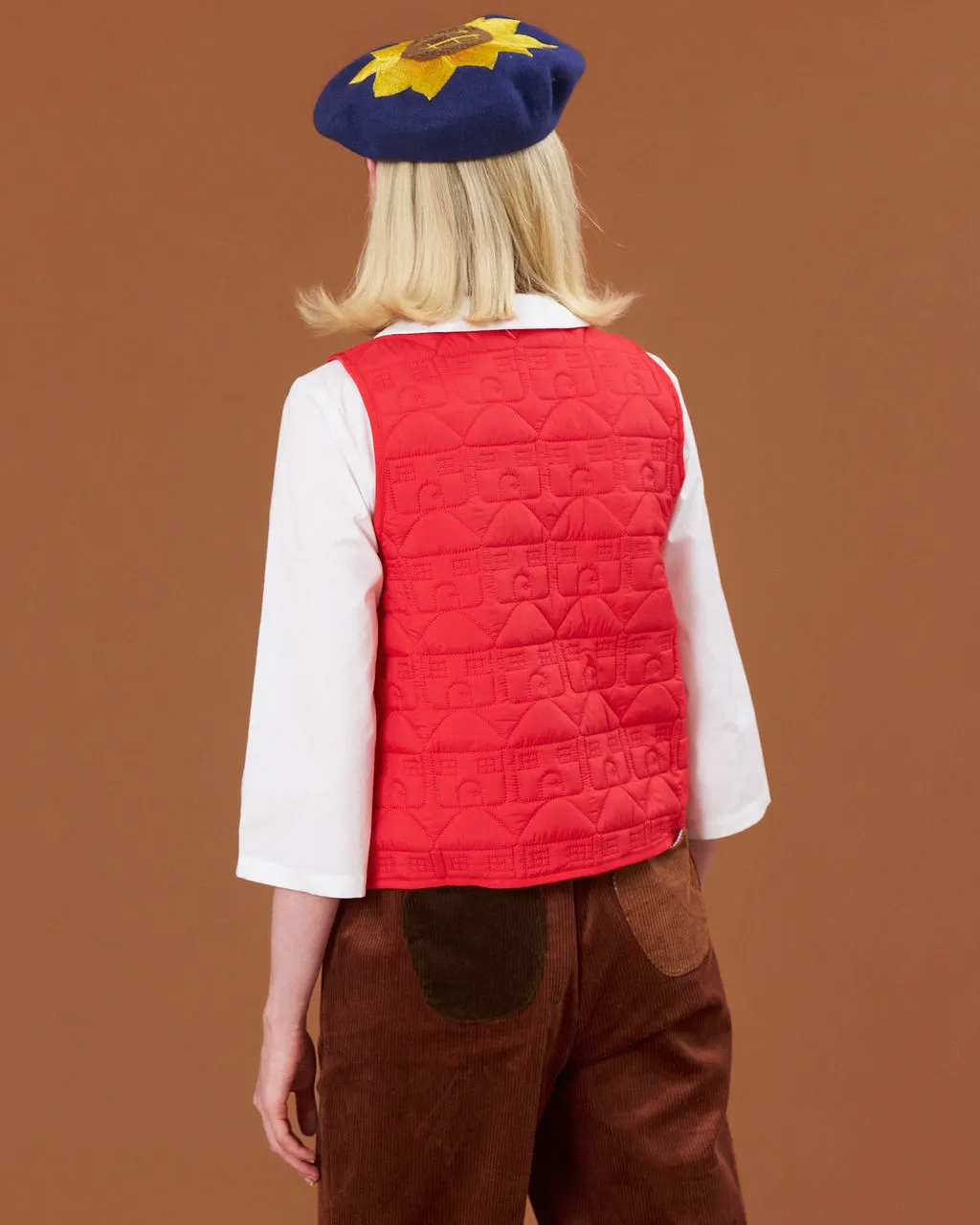 The Villager Vest sold by Kina and Tam product image thumbnail 5
