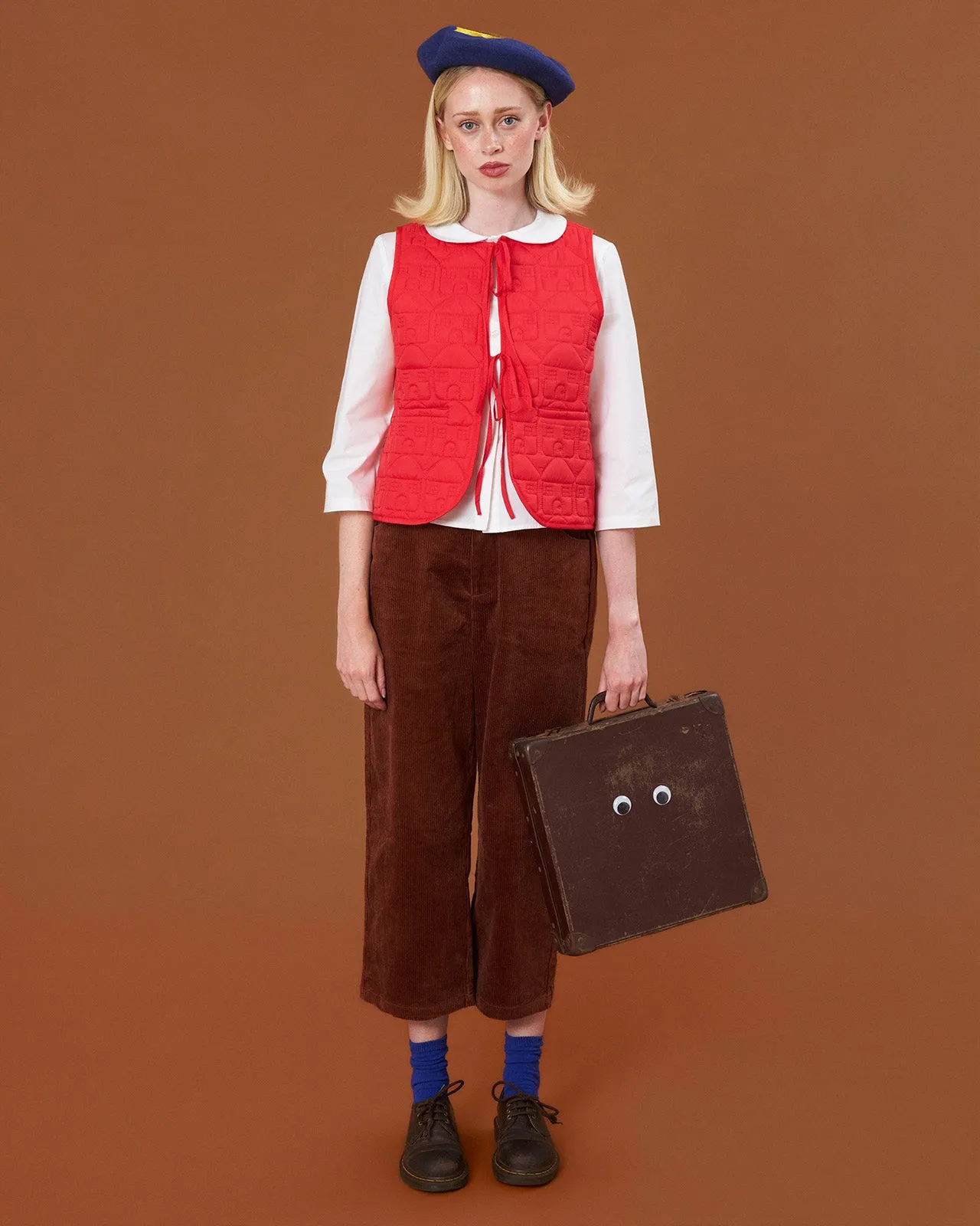 The Villager Vest sold by Kina and Tam product image thumbnail 4