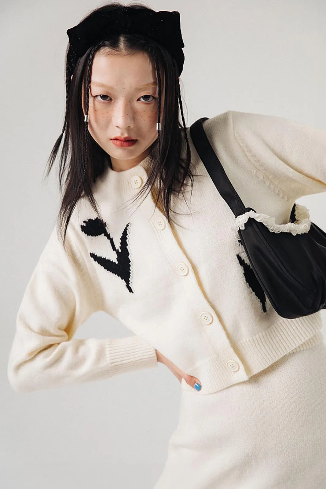 The She Loves Me Not Cardigan sold by Kina and Tam product image thumbnail 2