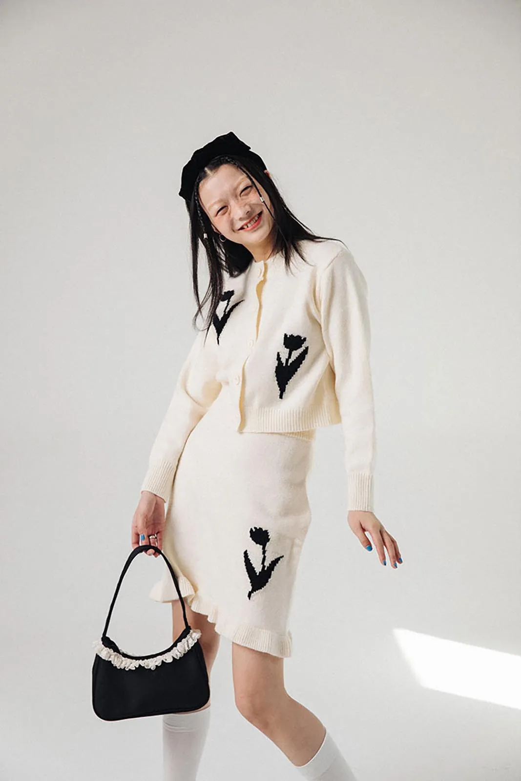 The She Loves Me Not Cardigan sold by Kina and Tam product image thumbnail 4