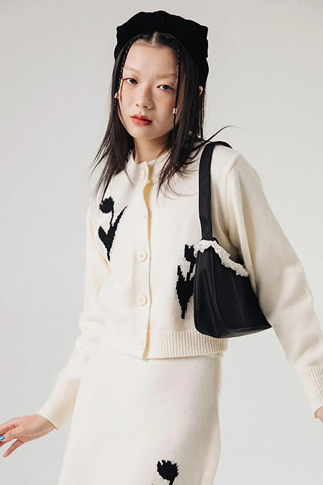 The She Loves Me Not Cardigan sold by Kina and Tam product image thumbnail 3