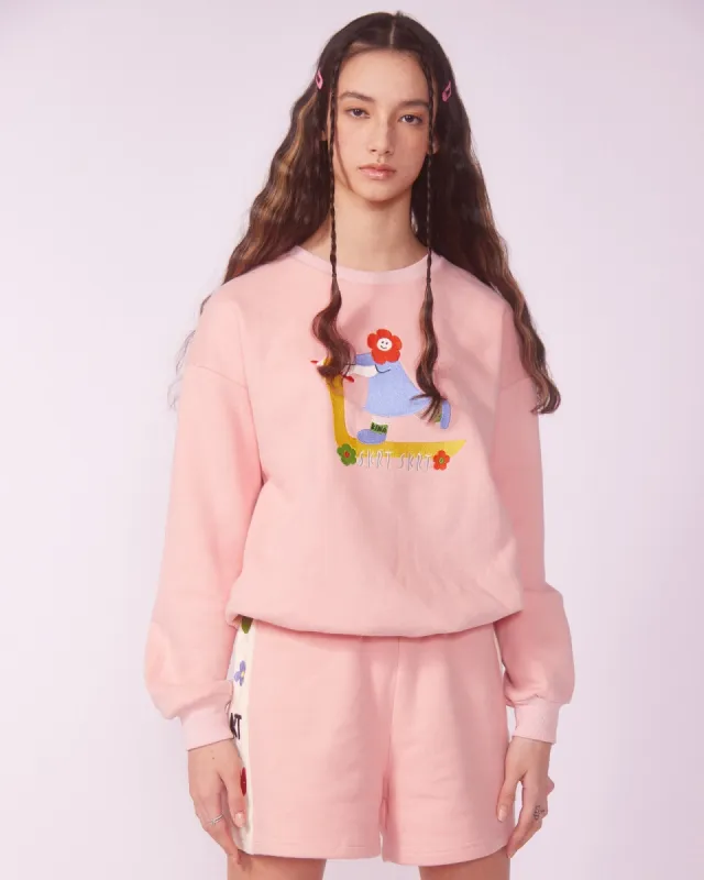 The Scoot Jumper in Organic Cotton sold by Kina and Tam