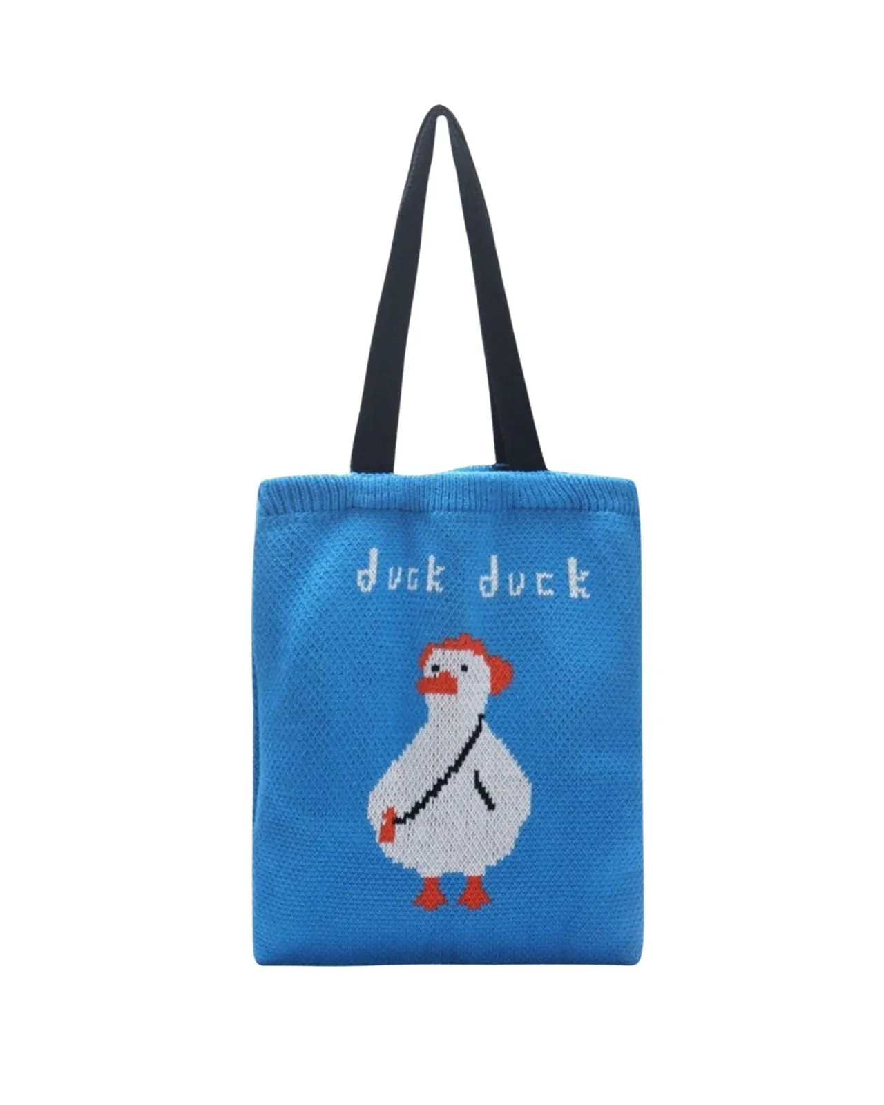 Duck Duck Knit Bag sold by Kina and Tam