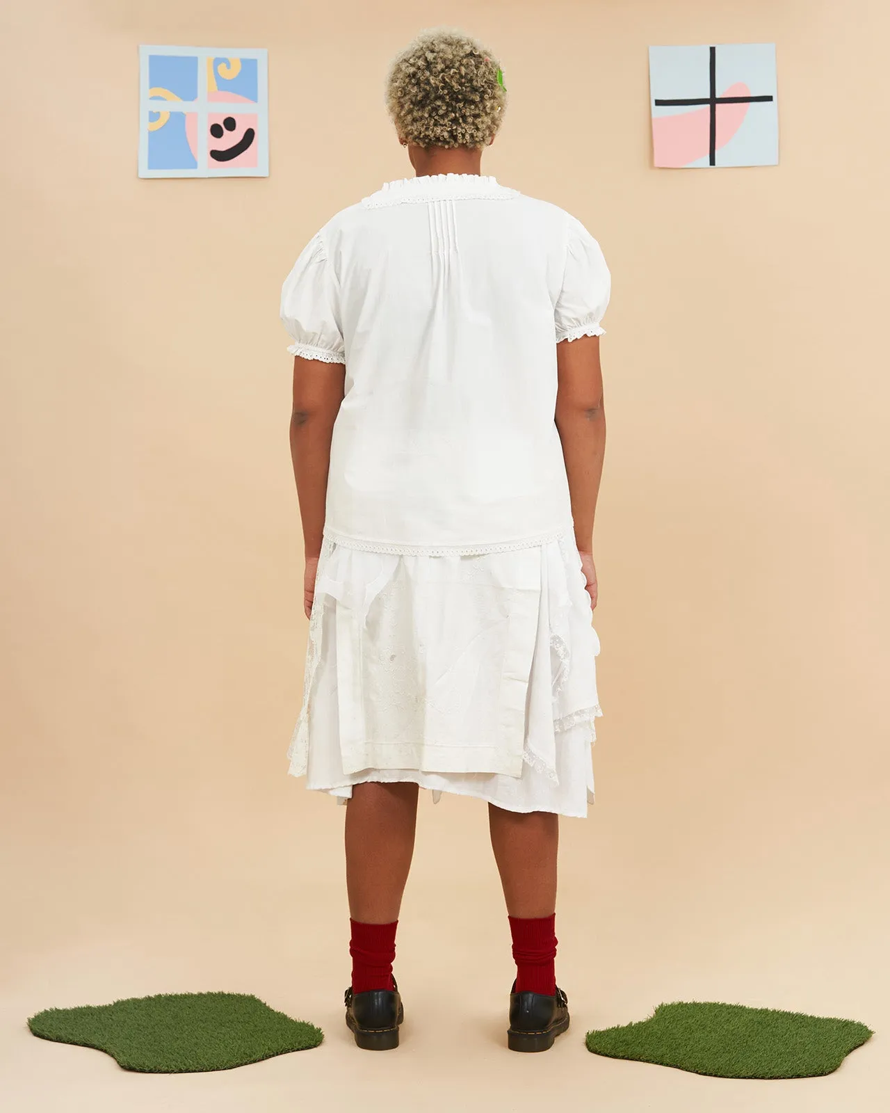 The Frog and Frills Blouse sold by Kina and Tam product image thumbnail 5