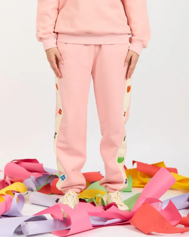 The Scoot Sweatpants in Organic Cotton sold by Kina and Tam