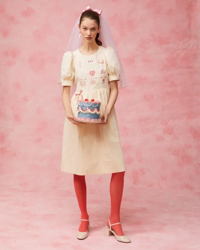 The High Tea Dress sold by Kina and Tam