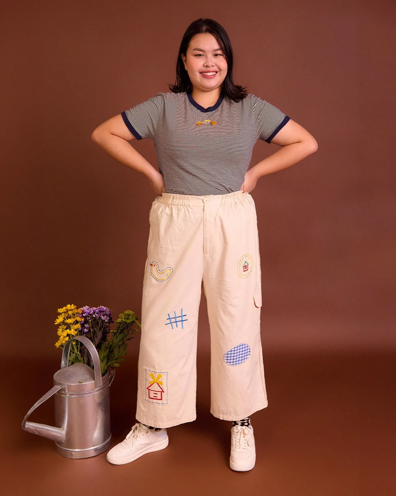 The Explorer Pants sold by Kina and Tam product image thumbnail 2