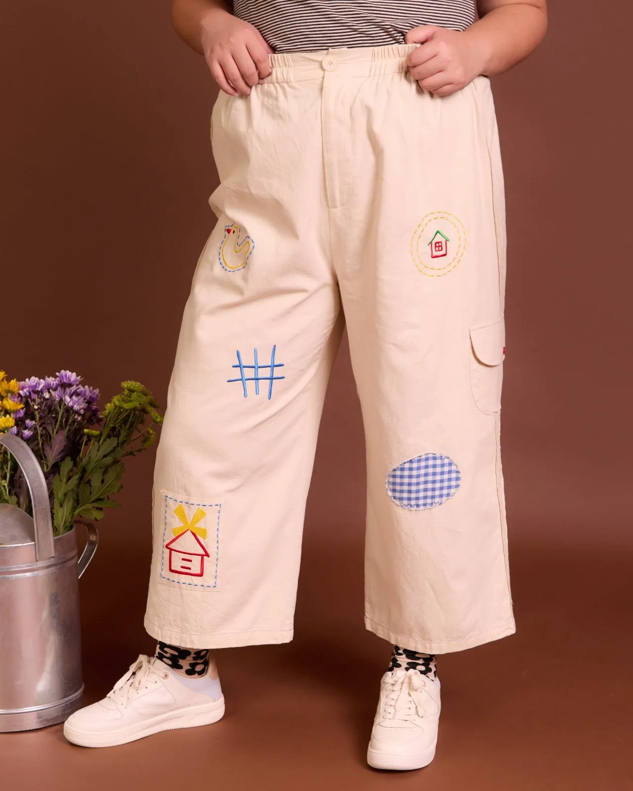 The Explorer Pants sold by Kina and Tam product image thumbnail 5
