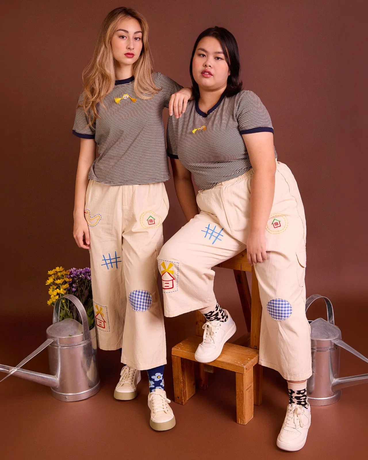 The Explorer Pants sold by Kina and Tam product image thumbnail 3