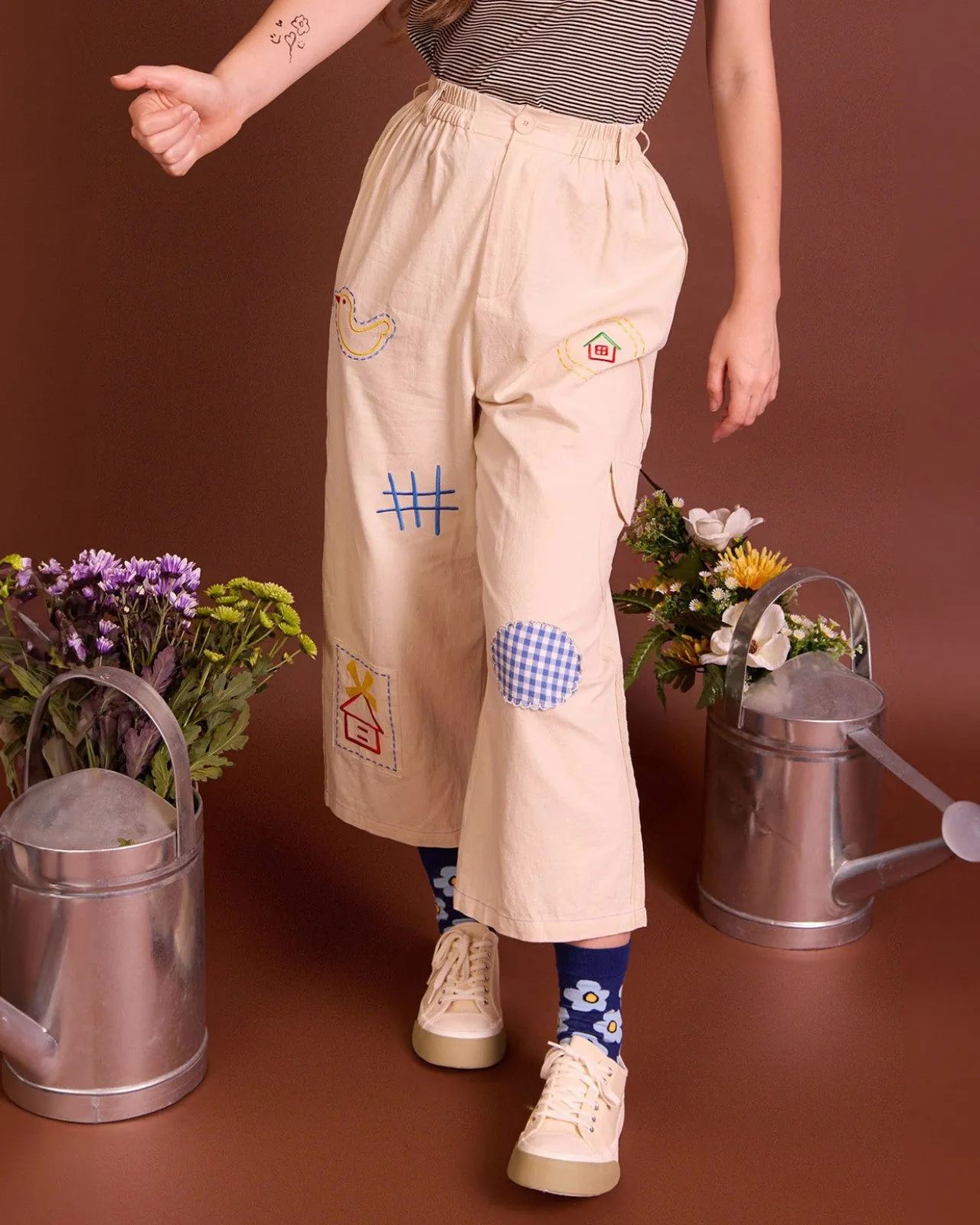 The Explorer Pants sold by Kina and Tam product image thumbnail 4