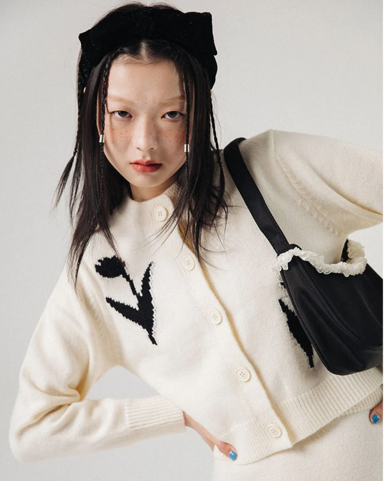 She Loves Me Not Cardigan sold by Kina and Tam