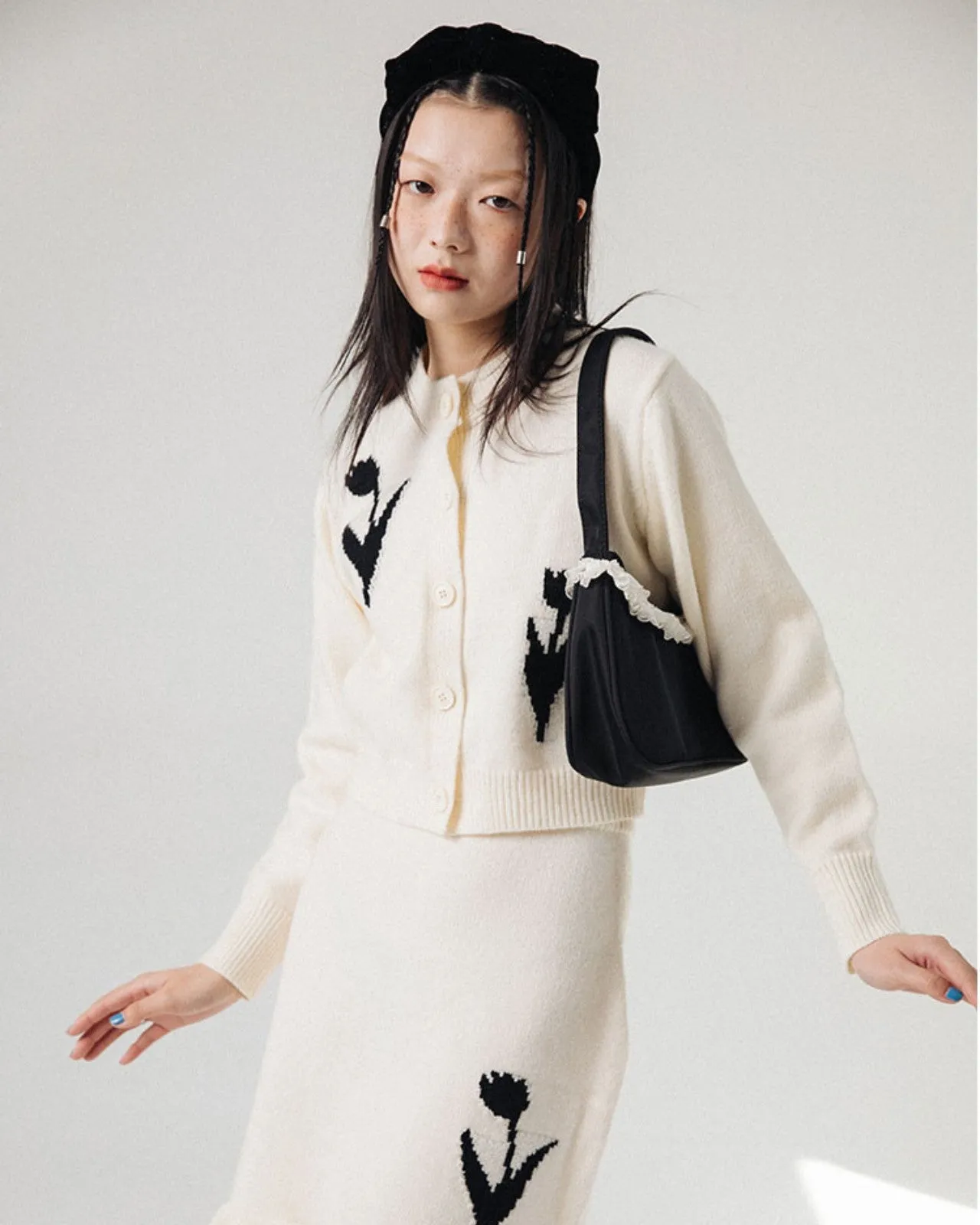 She Loves Me Not Cardigan sold by Kina and Tam product image thumbnail 5