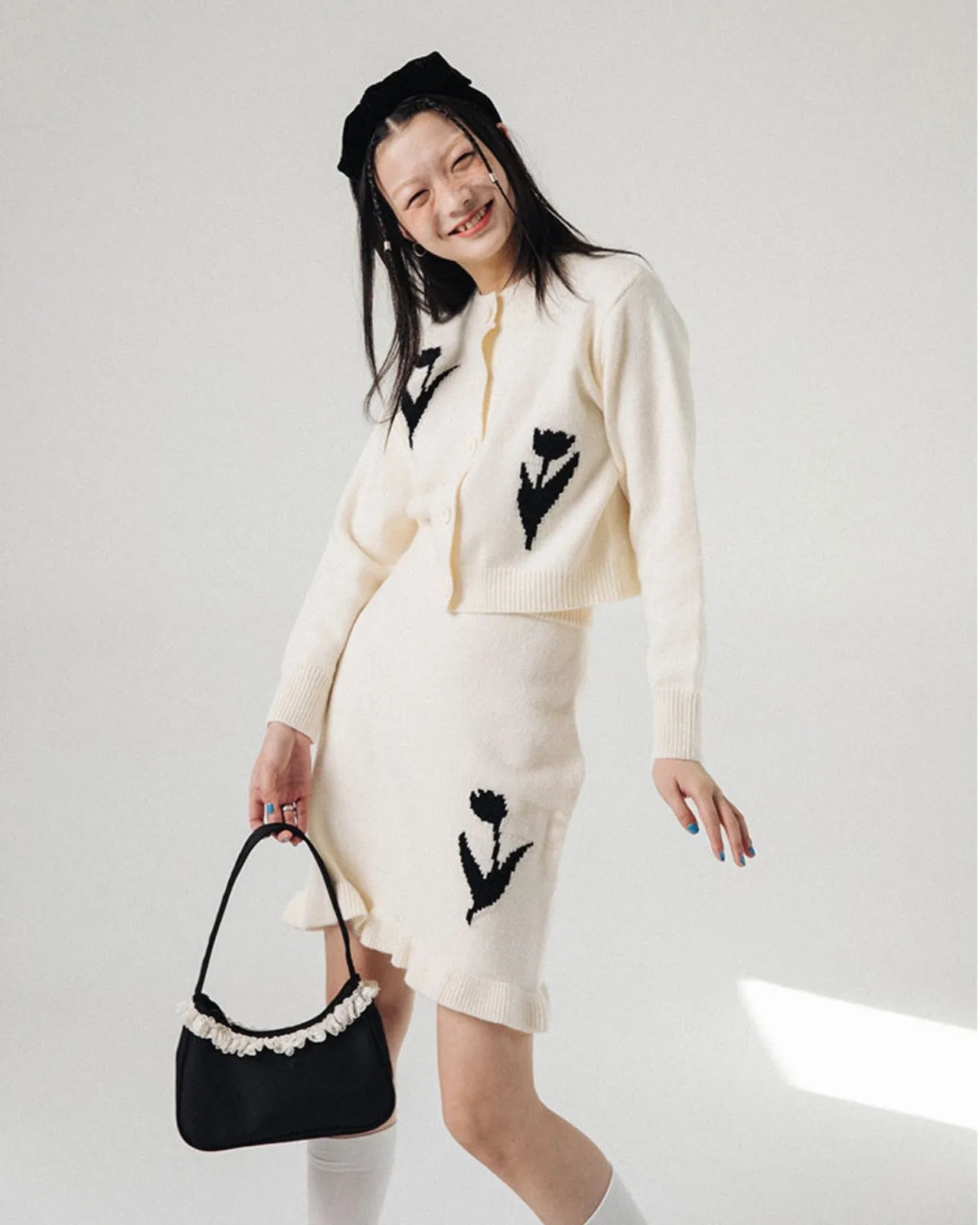 She Loves Me Not Cardigan sold by Kina and Tam product image thumbnail 3