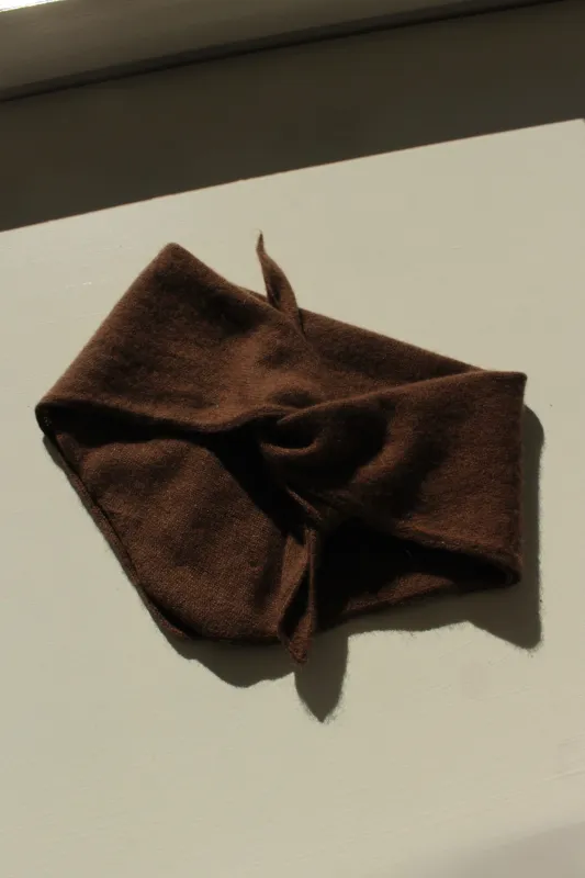 Cashmere Bandana sold by NA NIN