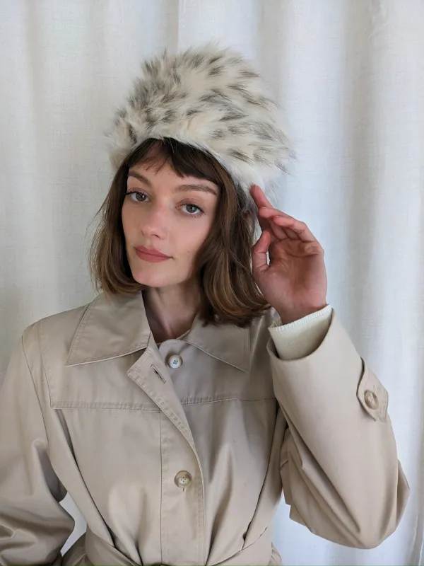 Lovely Vintage Faux Fur Hat sold by NA NIN