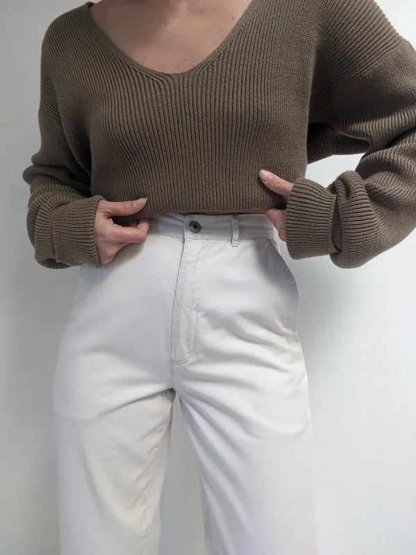 Classic Vintage Khaki Pants sold by NA NIN