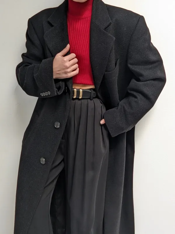 Luxurious Vintage Pure Cashmere Coat sold by NA NIN